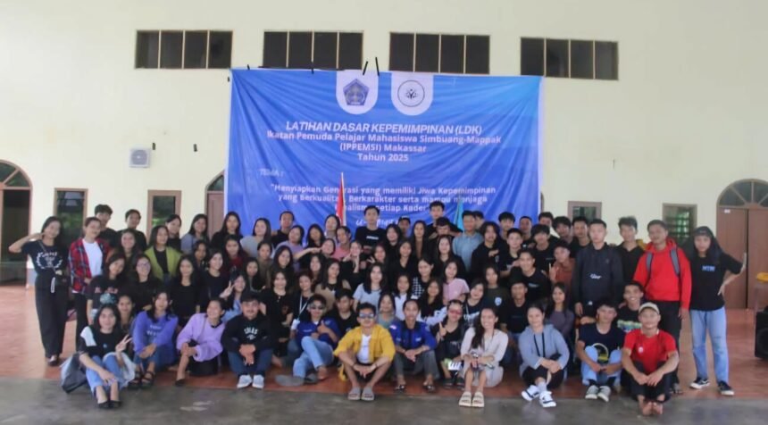 IPPEMSI Makassar sukses gelar LDK, (6-9/3/2025).