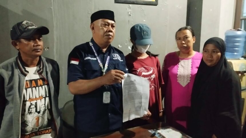 Keluarga korban kekerasan seksual di Makassar tolak upaya damai, (11/3/2025).