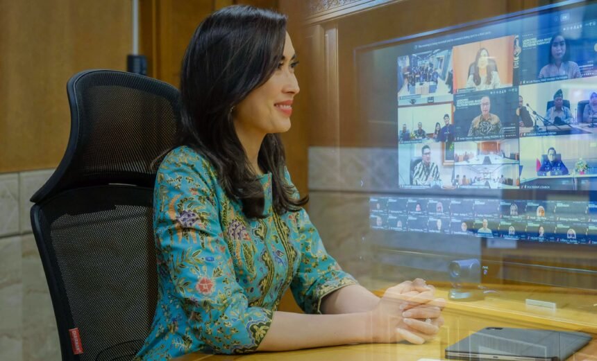 Menteri Pariwisata Widiyanti Putri Wardhana.