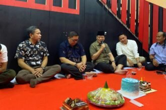 ASPEPARINDO menggelar tasyakuran dan buka puasa bersama di bukan suci ramadan 2025.