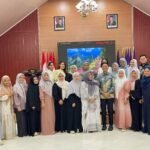 Acara silaturahmi dan buka puasa bersama yang digelar di Pendopo Rumah Jabatan Bupati pada Kamis (13/3/2025).
