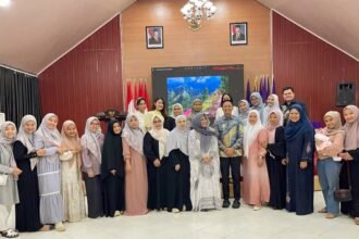 Acara silaturahmi dan buka puasa bersama yang digelar di Pendopo Rumah Jabatan Bupati pada Kamis (13/3/2025).