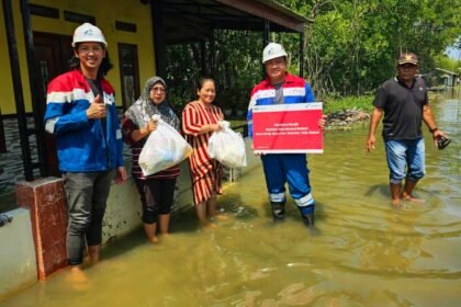 PGN salurkan bantuan korban banjir di Bekasi dan Cililitan, Maret 2025.
