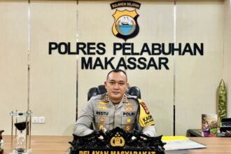 AKBP Restu Wijayanto S.I.K., kini menjabat Kapolres Bulukumba, (14/3/2025).