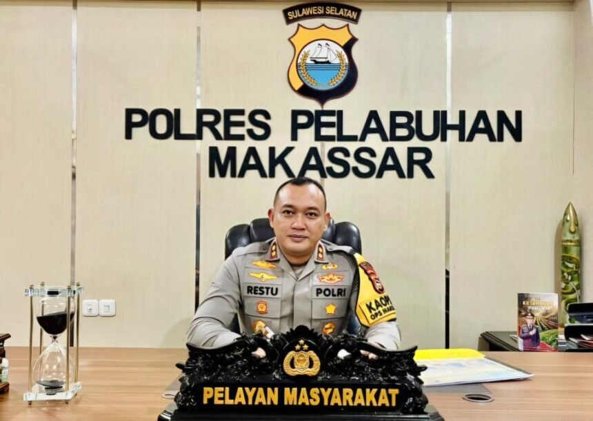 AKBP Restu Wijayanto S.I.K., kini menjabat Kapolres Bulukumba, (14/3/2025).
