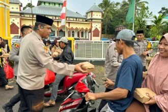 Polres Gowa tebar ebahagiaan Ramadan 2025.
