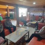 Polres Gowa bersama Polsek jajaran menggelar kegiatan Gelar Operasional (GO) dan Analisa Evaluasi (Anev) bulanan di Permandian Lambiria, (15/3/2025). (maspolgo/ho/mp)
