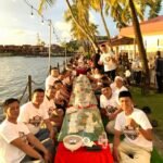 Bharaduta Dermaga jelang berbuka puasa bersama di bulan Ramadhan 2025.