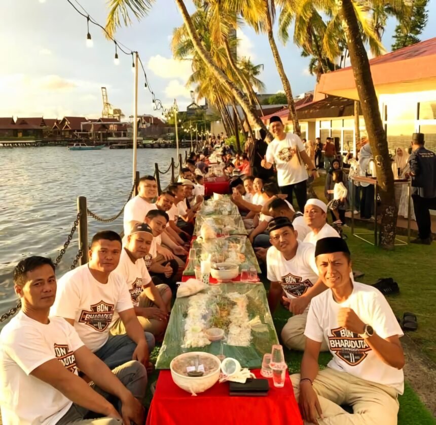 Bharaduta Dermaga jelang berbuka puasa bersama di bulan Ramadhan 2025.