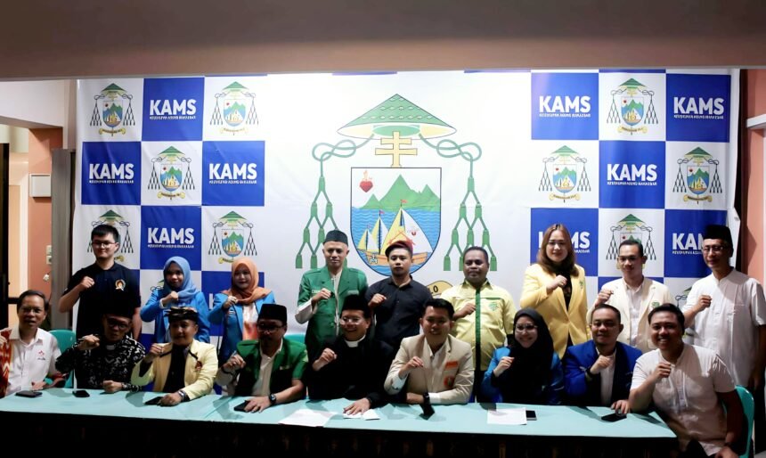 Silaturahmi lintas agama di Makassar: Meneguhkan kerukunan untuk kemanusiaan, (15/3/2025).