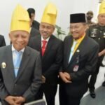 Wakil Gubernur (Wagub) Sumatera Utara, Surya, menghadiri Rapat Paripurna Peringatan Hari Jadi ke-79 Kabupaten Asahan.