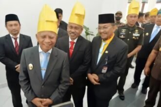 Wakil Gubernur (Wagub) Sumatera Utara, Surya, menghadiri Rapat Paripurna Peringatan Hari Jadi ke-79 Kabupaten Asahan.