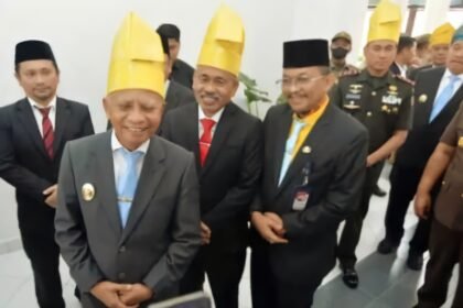 Wakil Gubernur (Wagub) Sumatera Utara, Surya, menghadiri Rapat Paripurna Peringatan Hari Jadi ke-79 Kabupaten Asahan.