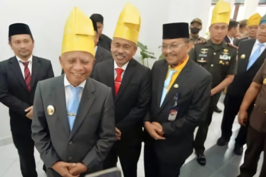 Wakil Gubernur (Wagub) Sumatera Utara, Surya, menghadiri Rapat Paripurna Peringatan Hari Jadi ke-79 Kabupaten Asahan.