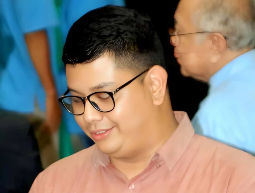 Wakil Bupati Toraja Utara, Andrew Branch Silambi, S.Ak.