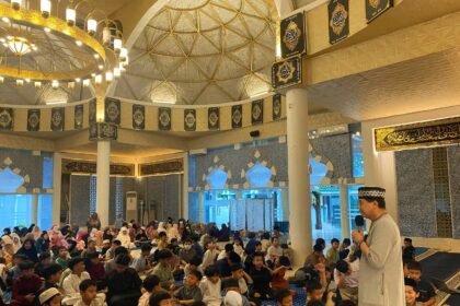 Pembukaan Athirah Jelajah Ramadan 1446 H di Masjid Fatimah Bukit Baruga, (17/3/2025).