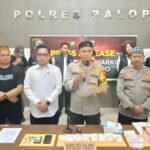 Kapolres Palopo ungkap jaringan narkotika besar, (17/3/2025).