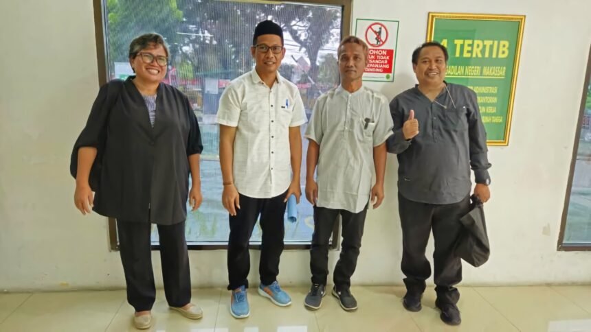 Kuasa hukum kepala Desa Bonea minta dakwaan JPU dibatalkan, soroti cacat hukum dalam kasus dugaan korupsi, (18/3/2025).
