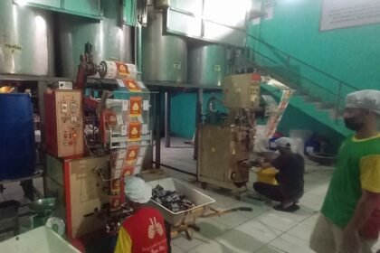 Komitmen perusahaan terhadap kesejahteraan karyawan dengan mendaftarkan ke BPJS Ketenagakerjaan, (19/3/2025). (R35/HO/MP)
