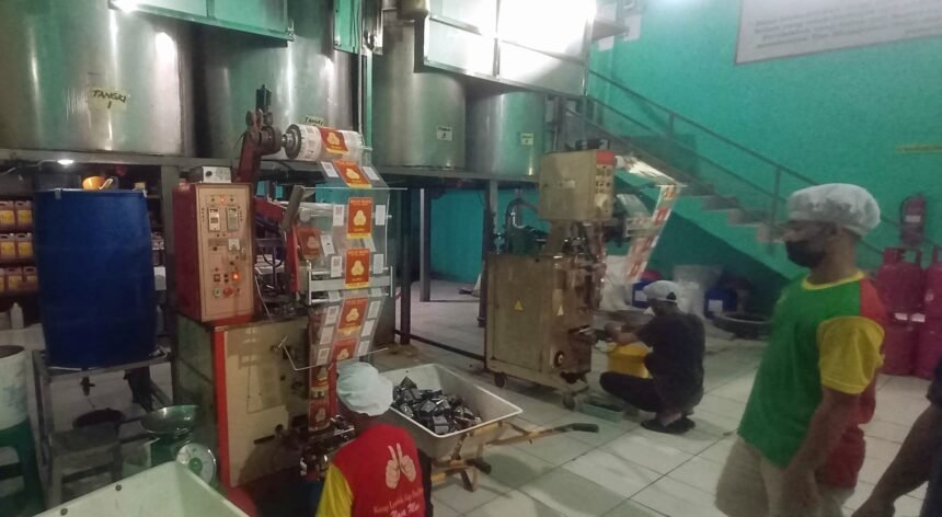 Komitmen perusahaan terhadap kesejahteraan karyawan dengan mendaftarkan ke BPJS Ketenagakerjaan, (19/3/2025). (R35/HO/MP)
