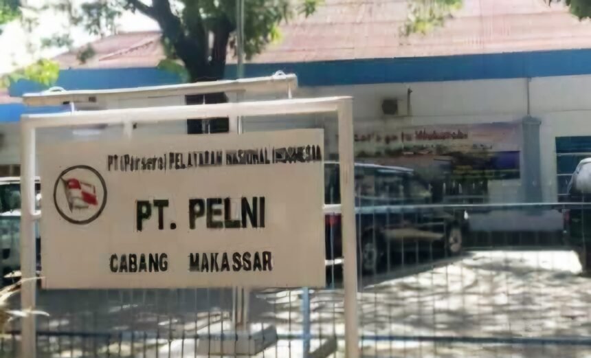 PT Pelayaran Nasional Indonesia (Pelni) Kota Makassar.