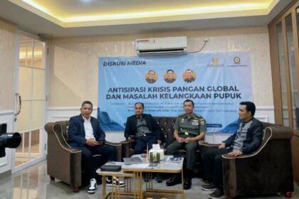 Diskusi Media yang digelar Dewan Pimpinan Pusat Serikat Pers Republik Indonesia (SPRI) bersama Komite Media Komunikasi dan Digital Indonesia (KOMEDKOMDIGI) di Jakarta, Kamis (20/3/2025).
