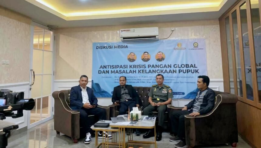 Diskusi Media yang digelar Dewan Pimpinan Pusat Serikat Pers Republik Indonesia (SPRI) bersama Komite Media Komunikasi dan Digital Indonesia (KOMEDKOMDIGI) di Jakarta, Kamis (20/3/2025).