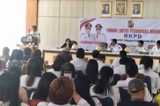 Pemerintah Kabupaten Toraja Utara menggelar rapat Forum Lintas Perangkat Daerah (RKPD) pada Rabu lalu, 19 Maret 2025.