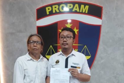 Kuasa hukum soroti dugaan obstruction of justice dalam kasus penyerobotan tanah dan empat tahun tanpa kepastian, Maret 2025. (R35/HO)