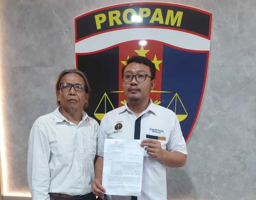 Kuasa hukum soroti dugaan obstruction of justice dalam kasus penyerobotan tanah dan empat tahun tanpa kepastian, Maret 2025. (R35/HO)