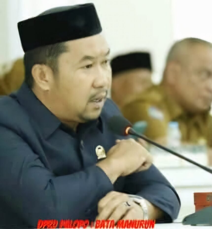 Anggota DPRD Kota Palopo, Bata Manurun.
