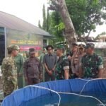 Kunjungan Pangdam di Enrekang, Pemda siap dukung program TNI, (22/3/2025).