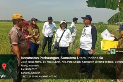 Saipul Amri Kelang dan Kuasa Hukum Klarifikasi Sengketa Tanah di Perbaungan.