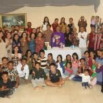 Rekoleksi Rukun Santo Marselinus di Pucak Teaching Farm, Kecamatan Tompobulu, Kabupaten Maros.