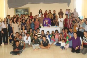 Rekoleksi Rukun Santo Marselinus di Pucak Teaching Farm, Kecamatan Tompobulu, Kabupaten Maros.