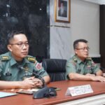Aspers Kasdam XIV/Hasanuddin ikuti sosialisasi perubahan suku bunga KPR TWP AD secara virtual.