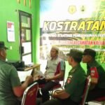 Babinsa Koramil 18/Kalijambe jalin sinergi dengan PPL, (24/3/2025). (ak/ho/mp)