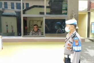 Sipropam Polres Gowa perketat pengawasan, (25/3/2025).