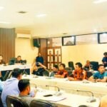 Rapat Dengar Pendapat (RDP) yang berlangsung pada Senin (24/3/2025) di DPRD Kota Makassar terkait PHK massal.