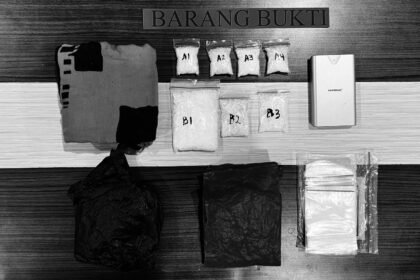 Sat Resnarkoba Polres Kolaka mengamankan 110,94 gram barang bukti kasus narkoba.