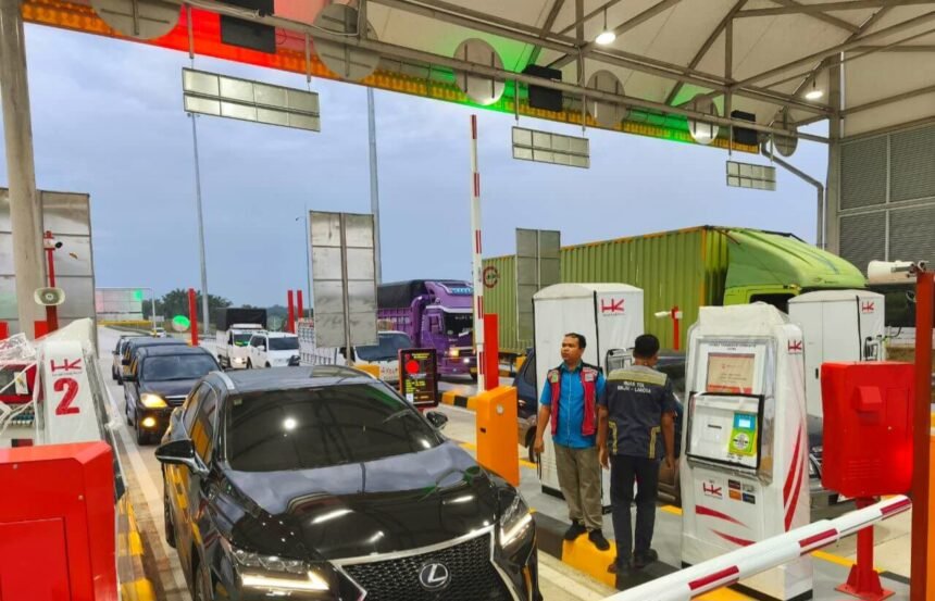 Hakaaston siap hadapi arus mudik lebaran 2025.