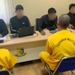 Tiga oknum TNI diperiksa dalam kasus penjualan senjata api, Maret 2025.