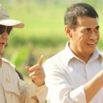 Presiden Prabowo dan Menteri Pertanian (Mentan) Andi Amran Sulaiman.