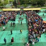 Kodam XII/Tanjungpura menggelar Bazar Ramadhan Serentak di Lapangan Tidayu, Makodam XII/Tpr, Selasa (25/3/2025).