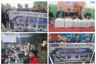 PKLG Makassar tebar kebaikan, (26/3/2025).