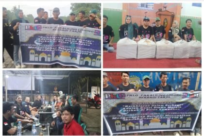 PKLG Makassar tebar kebaikan, (26/3/2025).