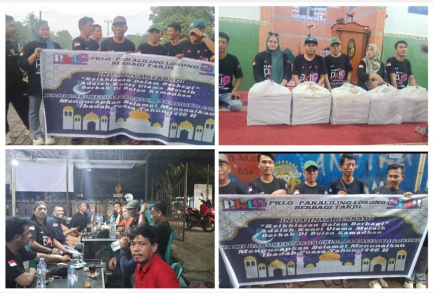 PKLG Makassar tebar kebaikan, (26/3/2025).