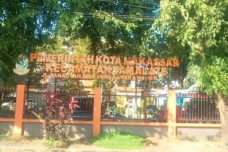 Pengelola Taman Baca di Tamalate belum terima honor, (27/3/2025).