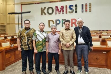 CERI apresiasi respon cepat DPR RI atas sengketa lahan, (27/3/2025).