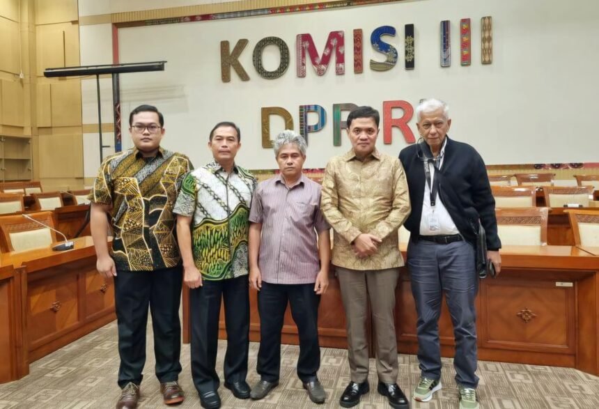 CERI apresiasi respon cepat DPR RI atas sengketa lahan, (27/3/2025).
